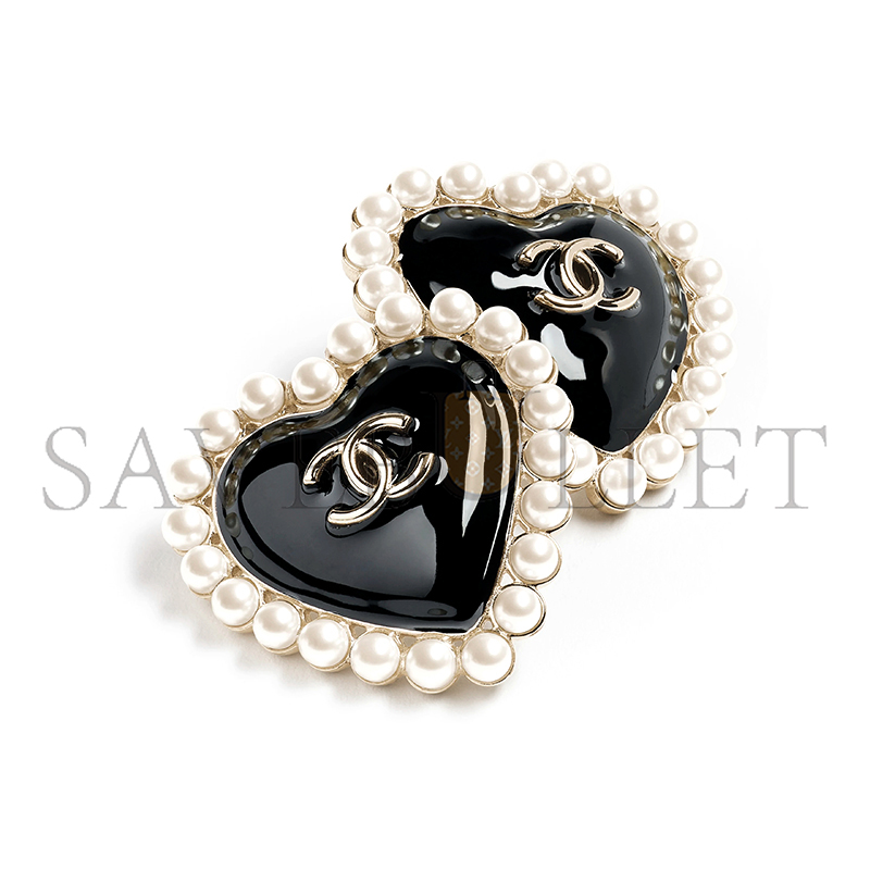 CHANEL STUD EARRINGS ABG357